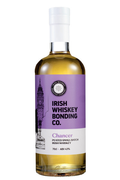Irish Whiskey Bonding Co. Chancer Peated Small Batch Irish 700ml