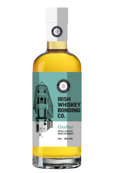 Irish Whiskey Bonding Co. Grafter Small Batch Irish 700ml