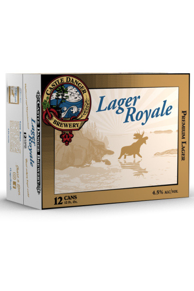 Castle Danger Lager Royale 12pk 12oz cans - Surdyk's