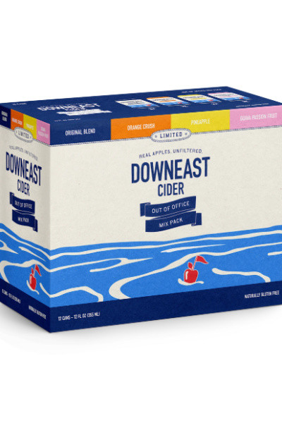 Downeast Seasonal Mix 12pk 12oz cans