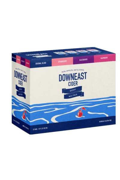 Downeast Berry Mix 12pk 12oz cans