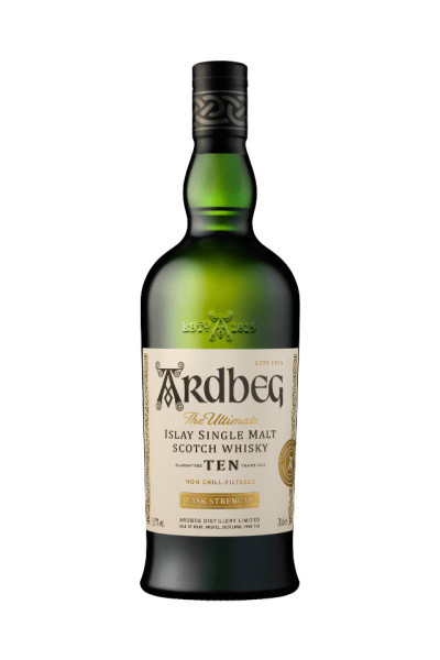 Ardbeg Islay Single Malt Scotch 10 Year Cask Strength - Surdyk's