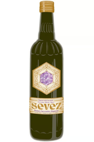 Sevez Honey Lavender Liqueur