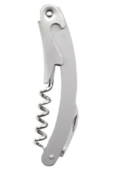 Curve Stainless Steel Waiters Corkscrew