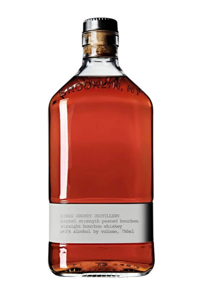 King's County Barrel Strength Peated Bourbon