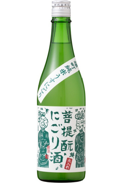 Tsuji Honten Gozenshu Bodaimoto Nigori Junmai Sake 720ml