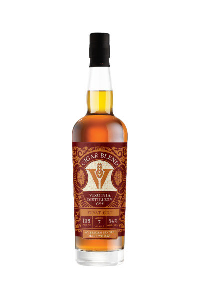 Virginia Distillery Co. Cigar Blend American Single Malt Whisky 7 Year