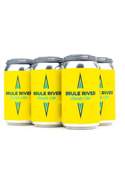 Voyageur Brewing Company Brule River Blonde Ale 6pk 12oz cans