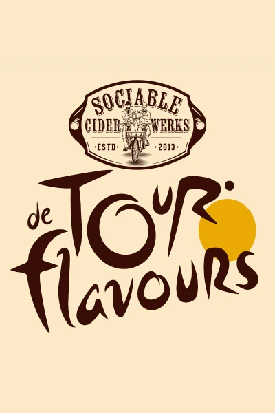 Sociable Cider Werks Tour de Flavours Rotating Limited Release 4pk 12oz cans
