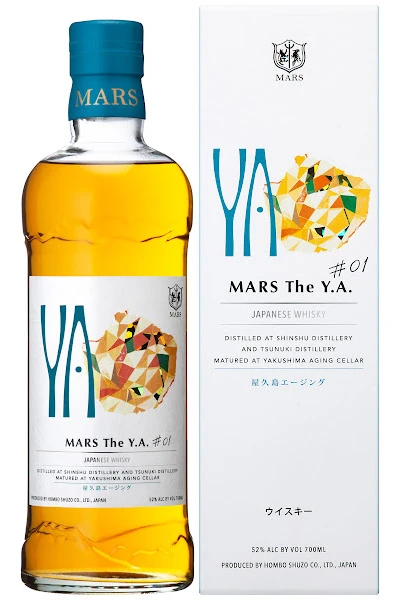 Mars the Y.A. #01 Japanese Whisky 700ml
