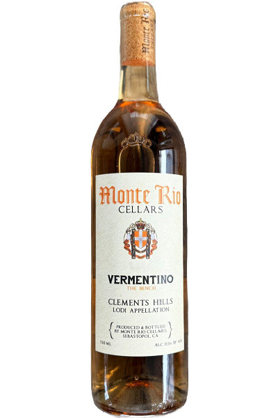 Monte Rio Vermentino The Bench Orange - Surdyk's