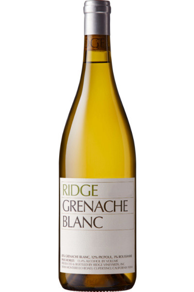 Ridge Grenache Blanc