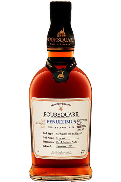 Foursquare 15 Year Rum Penultimus Mark XXX
