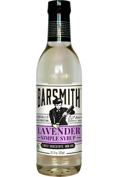 Barsmith Lavender Simple Syrup 375ml bottle