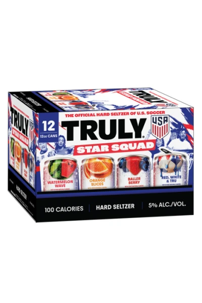 Truly Seasonal Limited Edition Seltzer 12pk