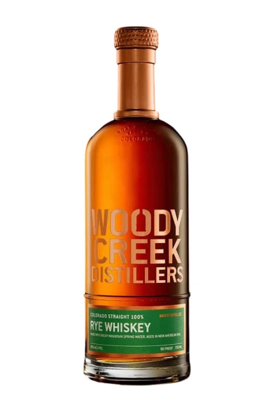 Woody Creek Distillers Colorado Straight Rye Whiskey