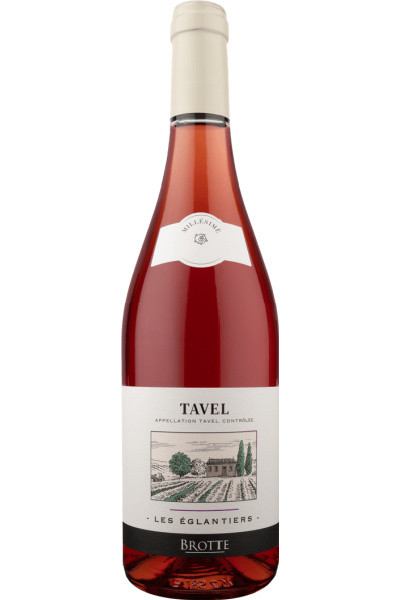 Brotte Tavel Les Élegantiers