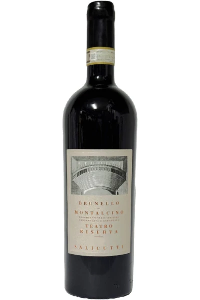 Salicutti Teatro Brunello di Montalcino Riserva 2020
