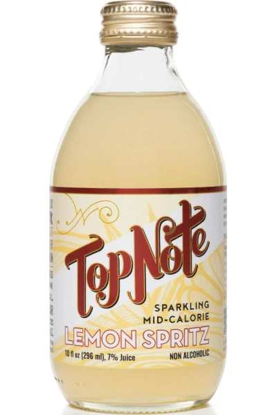 Top Note Lemon Spritz Single 10oz Bottle