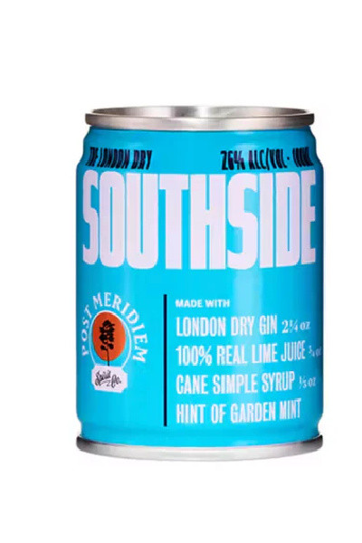 Post Meridiem The London Dry Southside RTD 100ml can