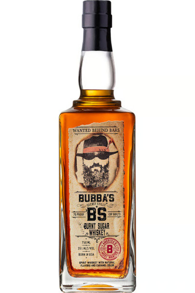Bubba's Burnt Sugar flavored Whiskey