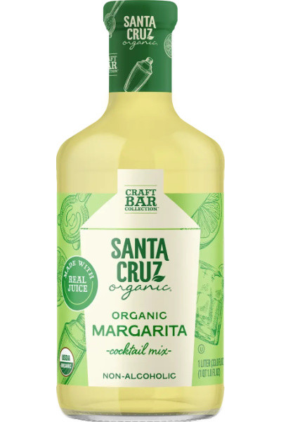 Santa Cruz Organic Margarita Mix 1L bottle