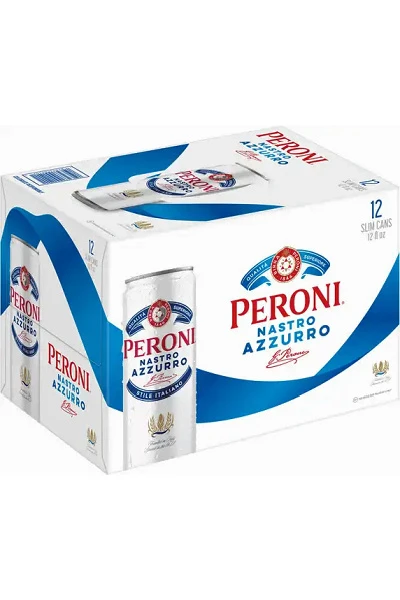 Peroni Nastro Azzurro Pale Lager 12pk 12oz Cans