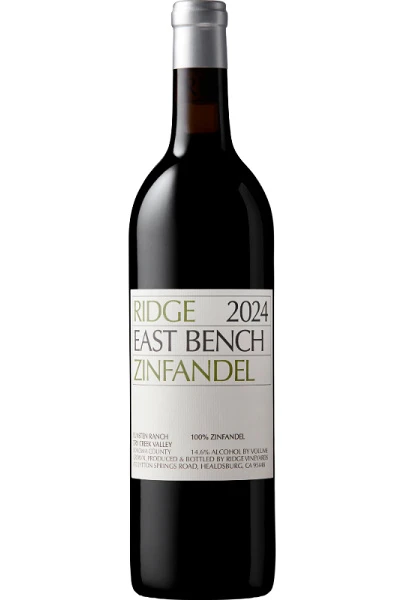 Ridge Vineyards "East Bench" Zinfandel