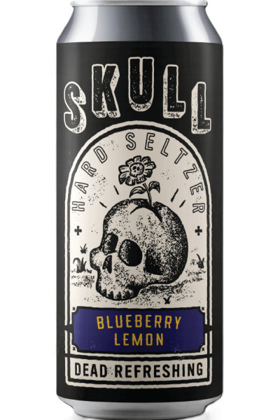 Modist Skull Blueberry Lemon Hard Seltzer 4pk 16oz cans