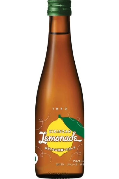Kirinzan Lemonade Futsushi 300ml