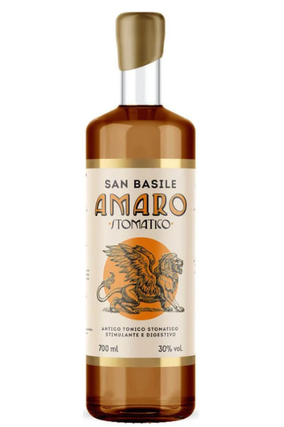 San Basile Antico Tonico Stomatico Amaro 700ml