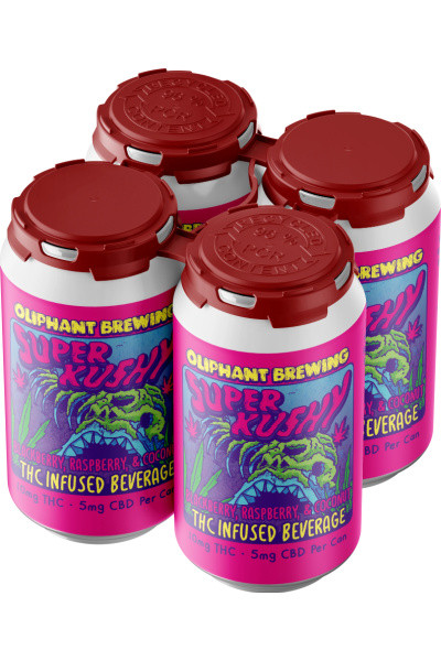 Bauhaus Tetra Raspberry Ginger 5mg THC 10mg CBD 12oz 4pk - Surdyk's