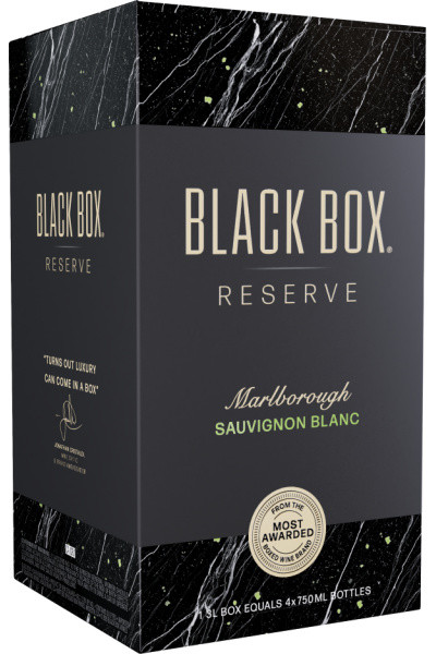 Black Box Reserve Marlborough Sauvignon Blanc 3L box
