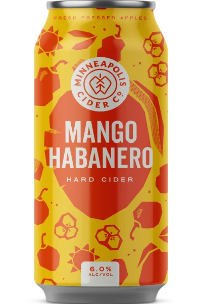 Minneapolis Cider Co. Mango Habanero 4pk 16oz cans
