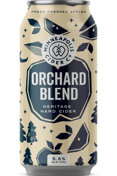 Minneapolis Cider Co. Orchard Blend 4pk 16oz cans