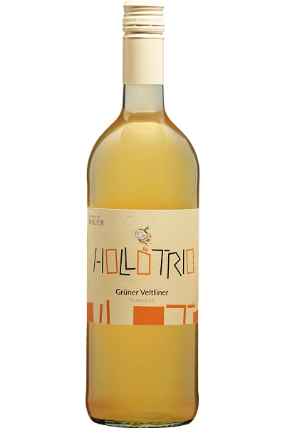 Familie Bauer Hollötrio Skin-Contact Grüner Veltliner 1.0L