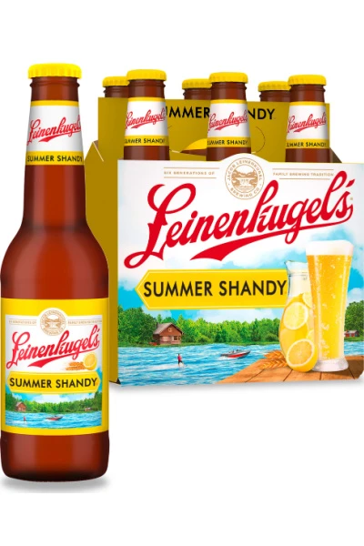 Leinenkugel's Summer Shandy 6pk 12oz Bottles
