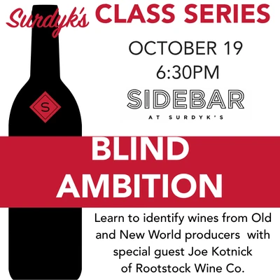 CLASS: Blind Ambition - 10/19/26