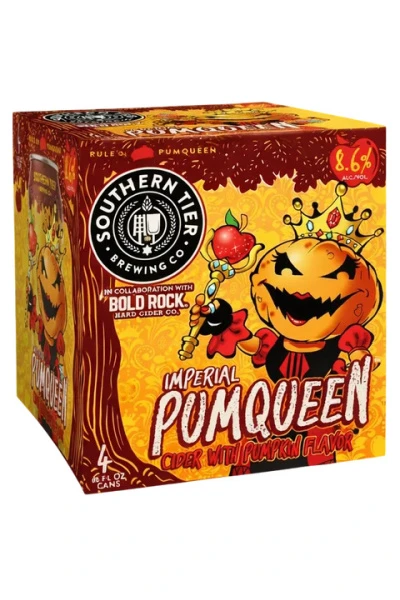 Southern Tier PumQueen Cider 4pk cans