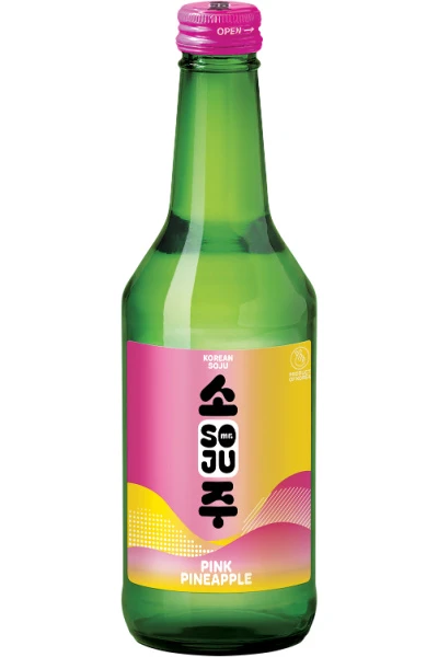Mr. Soju Pink Pineapple 375ml