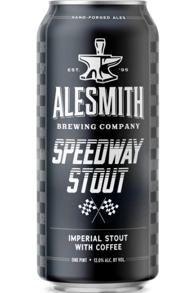 AleSmith Speedway Stout Imperial Stout with Coffee 4pk 16oz cans