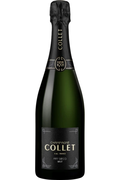 Champagne Collet Art Déco Brut
