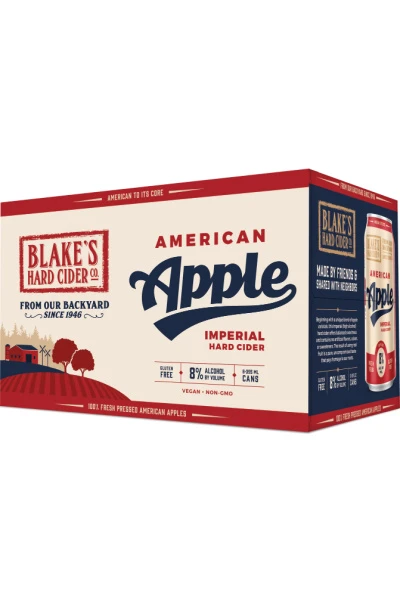 Blake's American Apple Imperial Hard Cider 6pk 12oz Cans