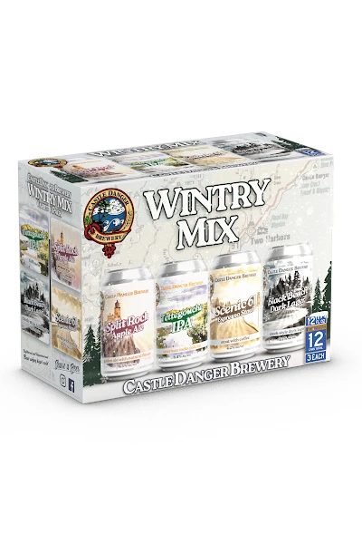 Castle Danger Wintry Mix 12pk