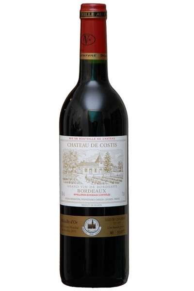 Ch. de Costis Bordeaux Rouge Ch. de Costis Bordeaux Rouge