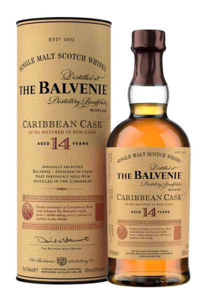 Balvenie 14 Year Carribean Cask Single Malt