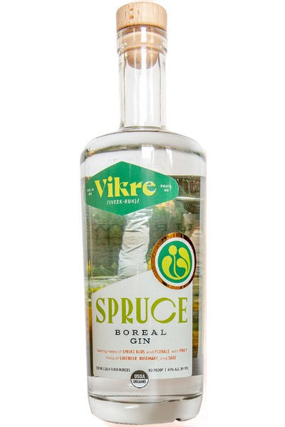 Vikre Boreal Spruce Gin