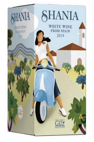 Shania White Blend 3L Shania White Blend 3L