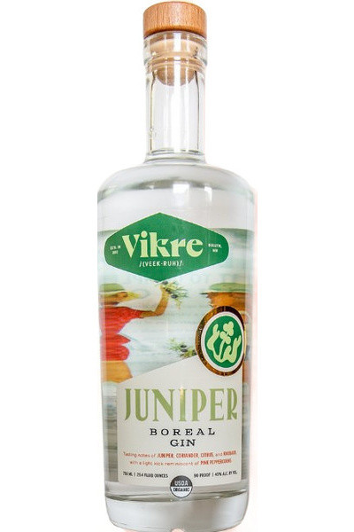 Vikre Boreal Juniper Gin