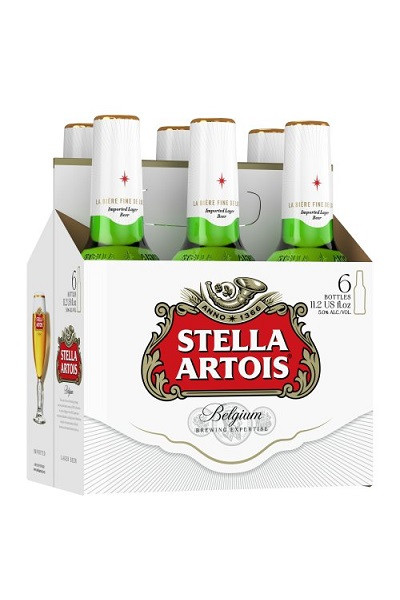 Stella Artois 6pk